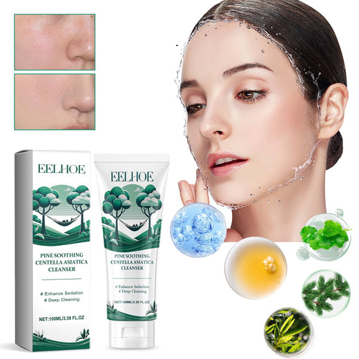 Pine Centella Gel Cleanser for Soft Non-Tight Skin