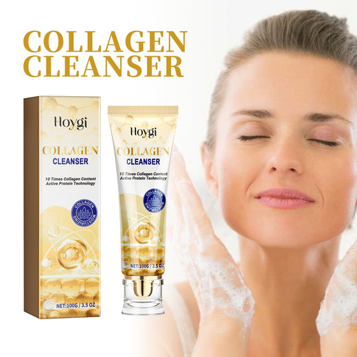 Collagen Cleanser with 10x Collagen for Firmer Skin