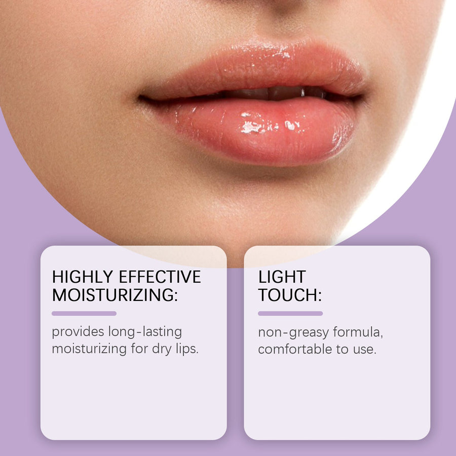 Lip Balm for Dry Lips — Plump & Glossy Hydration