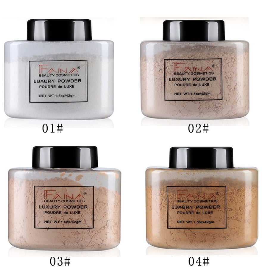 Loose Setting Powder for Smooth, Shine-Free Complexion