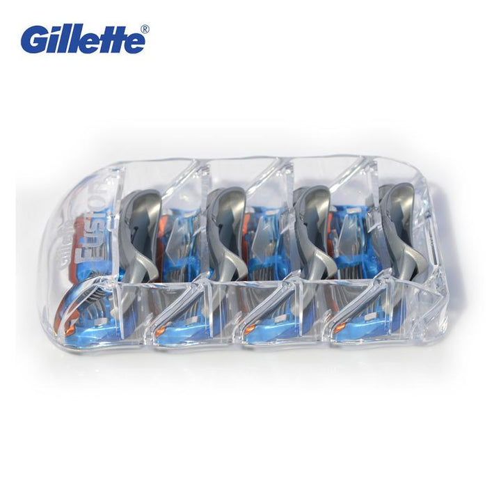 Gillette Fusion Razor Blades — 4-Blade Smooth Shave
