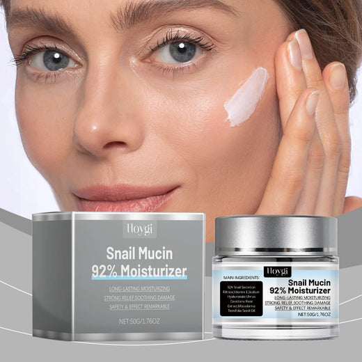 Snail Mucin Face Moisturizer 92% - Fine Line Cream
