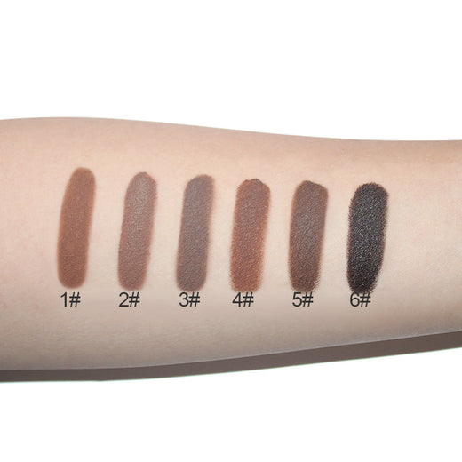 Eyebrow Gel Makeup with 6 Shades for Fuller Brows