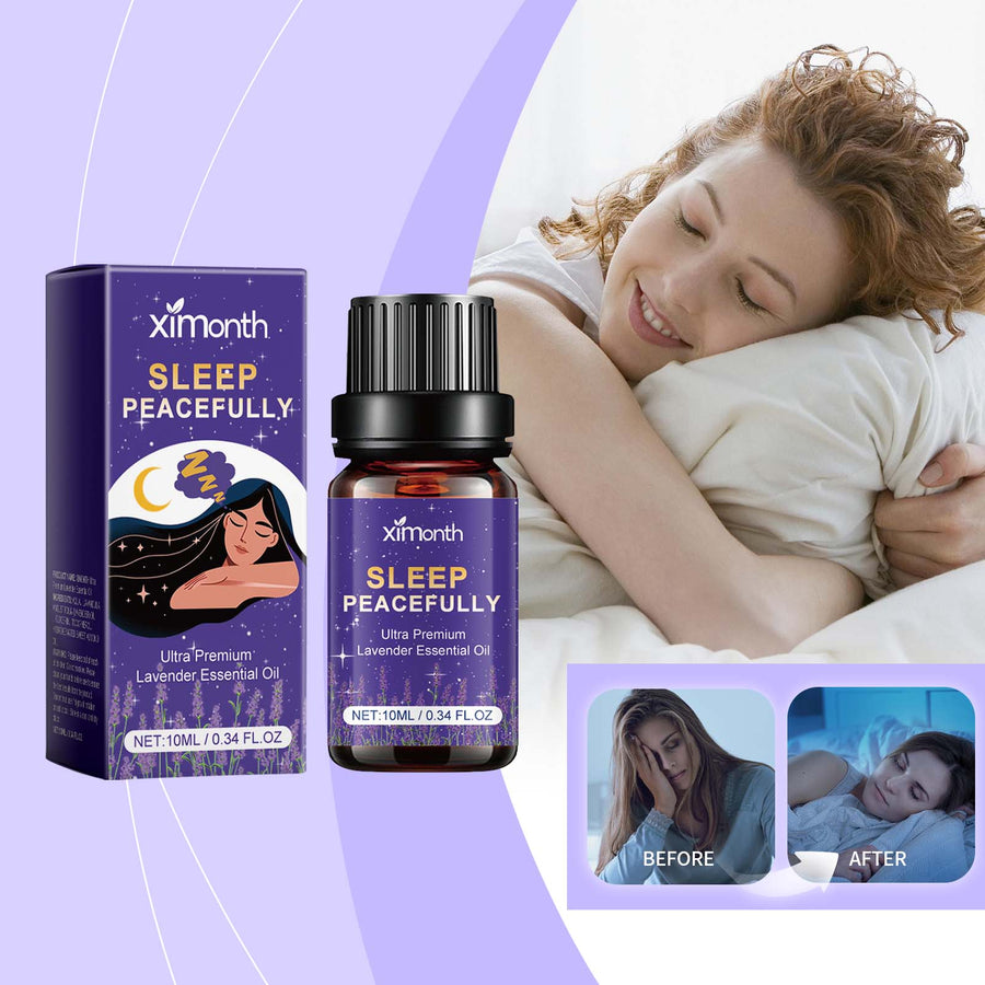 Lavender Essential Oil for Sleep — Fall Asleep Naturally