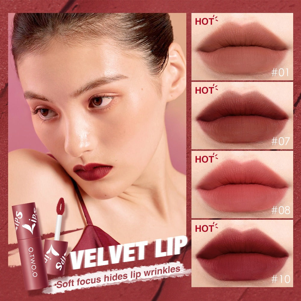 Lip And Cheek Tint With Soft-Focus Velvet Matte Color