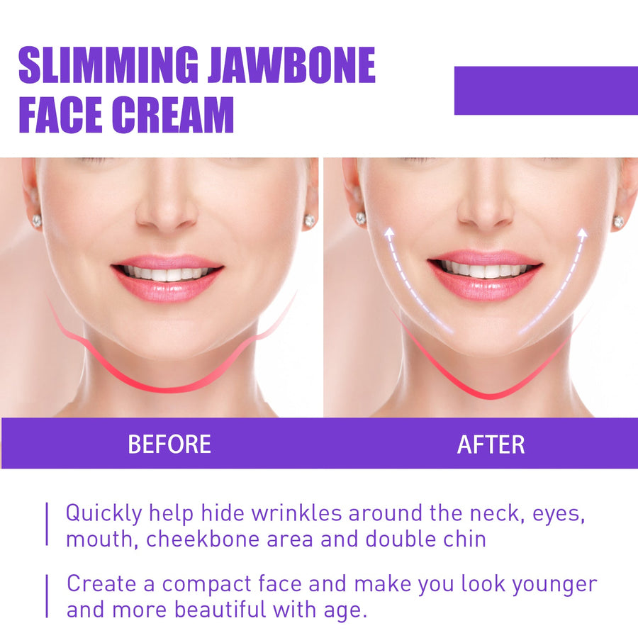 V Face Firming Cream for a Defined V-Shaped Contour