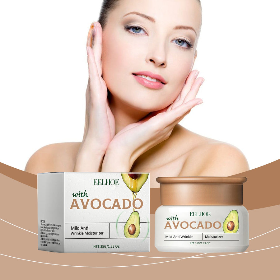 Avocado Cream Moisturizer for Fine Lines & Dry Skin