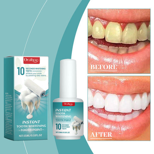 Teeth Brightening Essence — Polishing Away Stains in 10