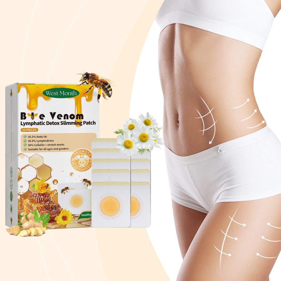 Bee Venom Body Shaping Patches for Belly Firming