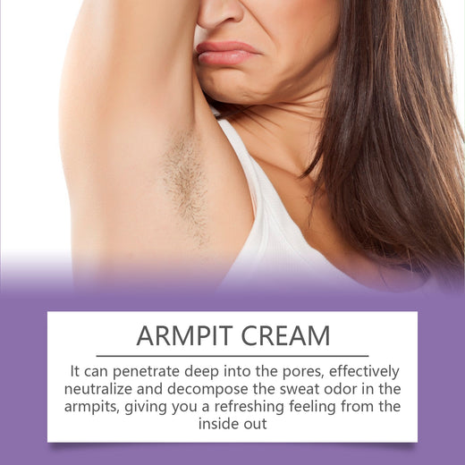 Underarm Odor Cream With Mild Long-Lasting Protection