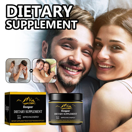 Googeer Dietary Supplement — Daily Fiber Wellness for Families