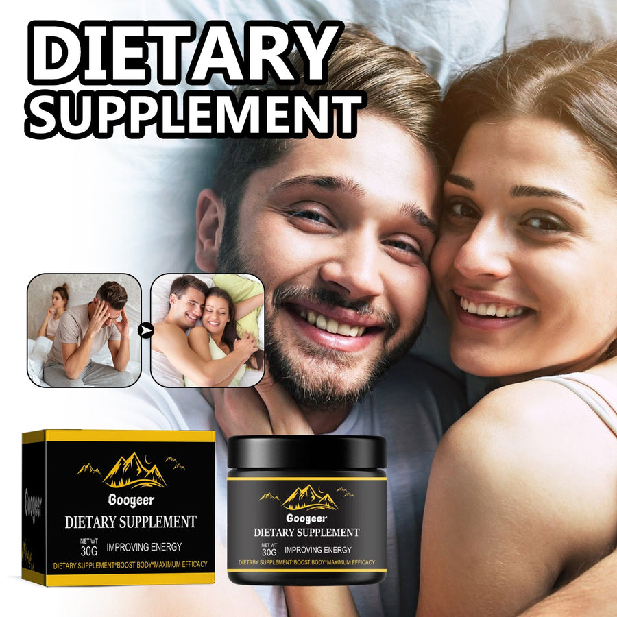 Googeer Dietary Supplement — Daily Fiber Wellness for Families