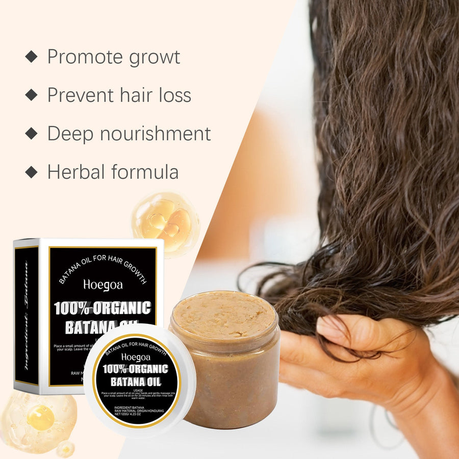 Batana Hair Mask for Deep Nourishment and Softer Hair