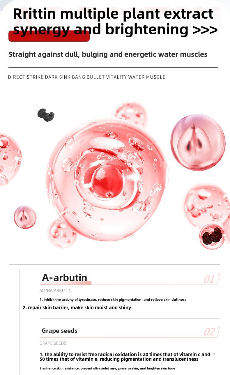 Bearberry Extract Face Mask for Brighter, Softer Skin