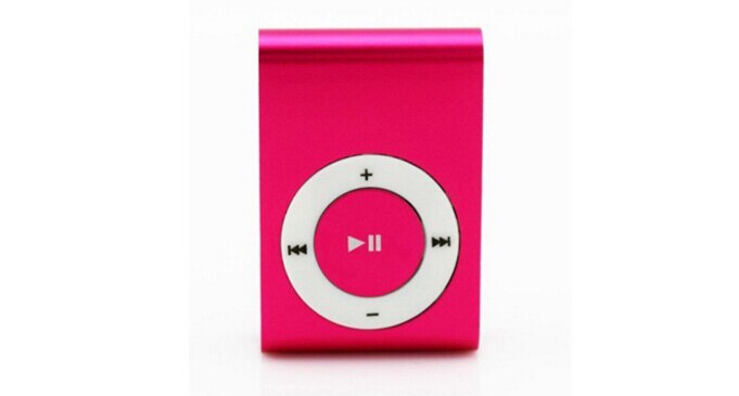 Waterproof Clip MP3 Player – Retro Mini Portable Music