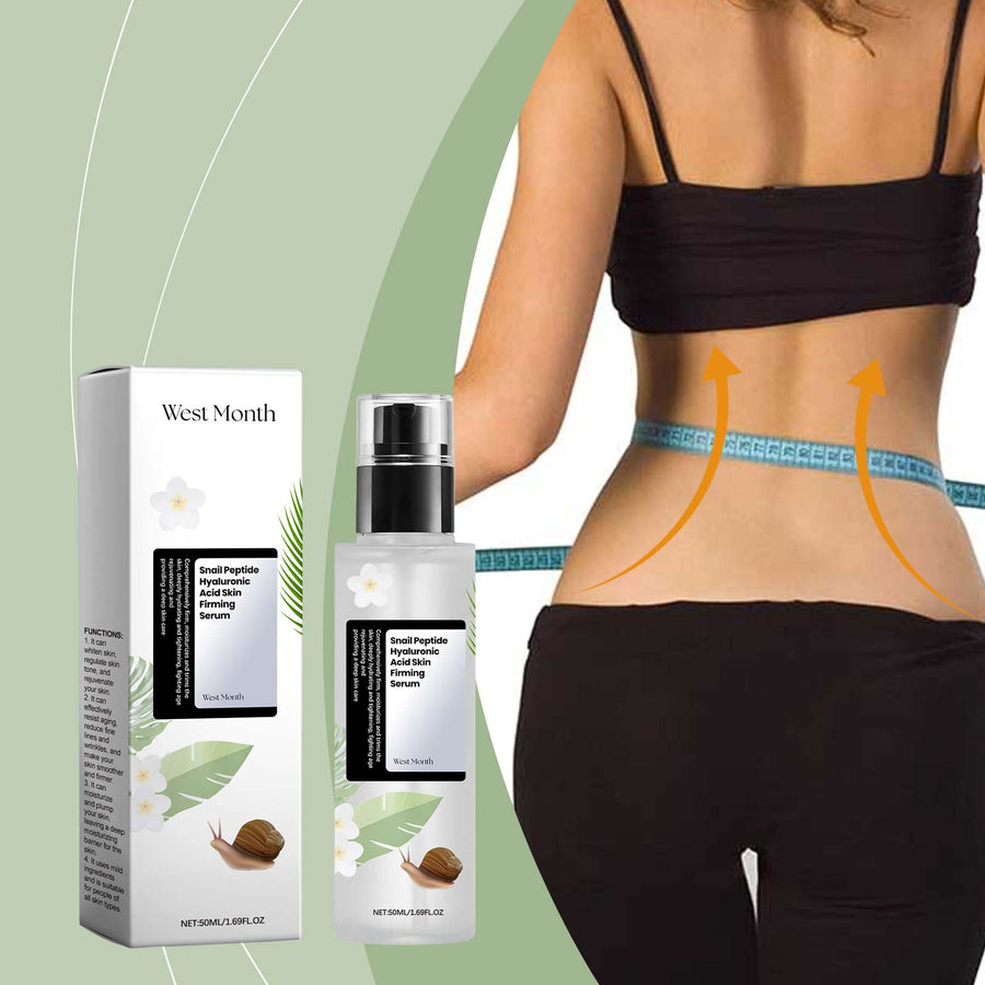 Snail Peptide Hyaluronic Serum for Firmer, Lifted Skin