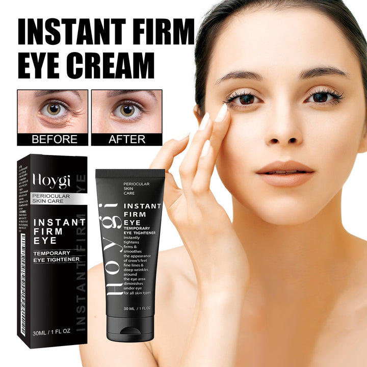 Instant Firm Eye Cream for Smoother Under-Eyes Fast