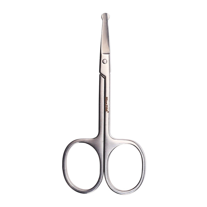 Nose Hair Scissors – Rounded Safety Tips, Stainless Steel