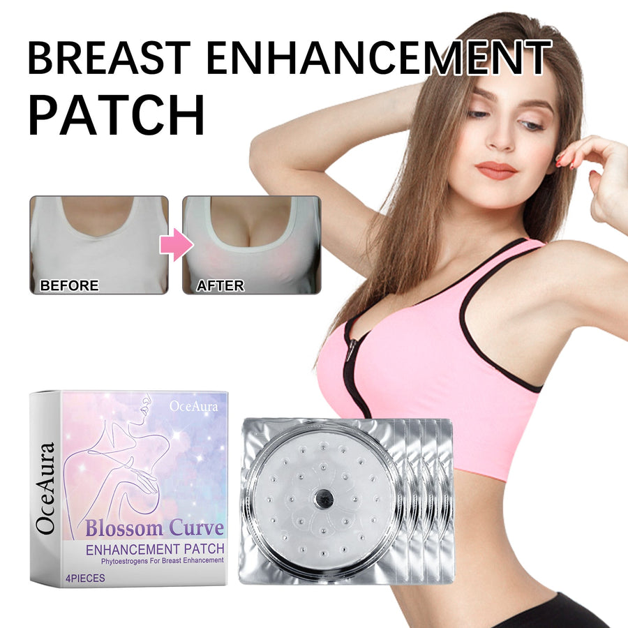 Blossom Curve Patch: Instant Breast Lift & Firming Gel