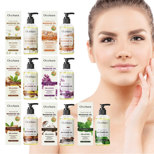 Chamomile Body Massage Oil for Deep Skin Hydration