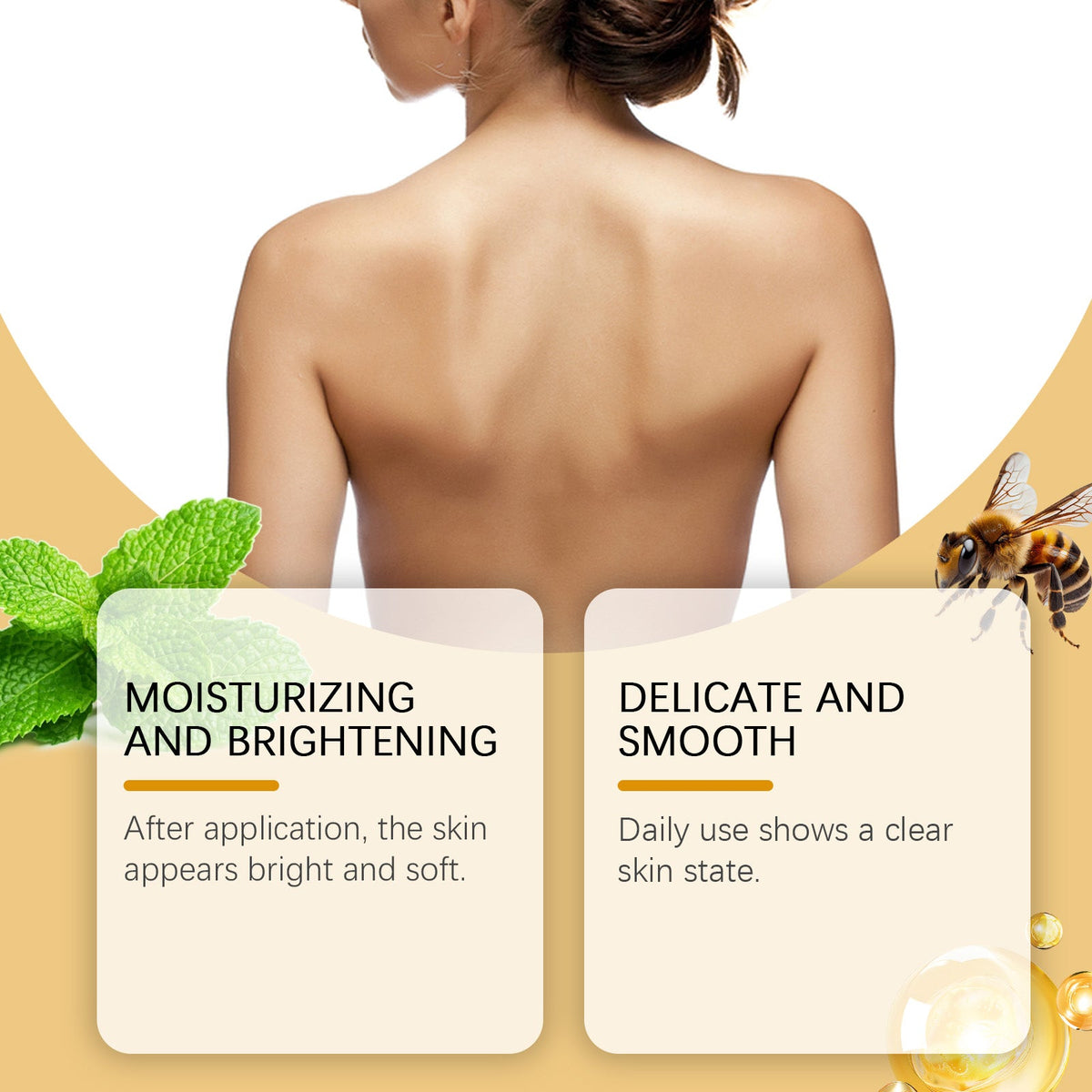 Bee Venom Face Cream for Brightening & Smooth Skin