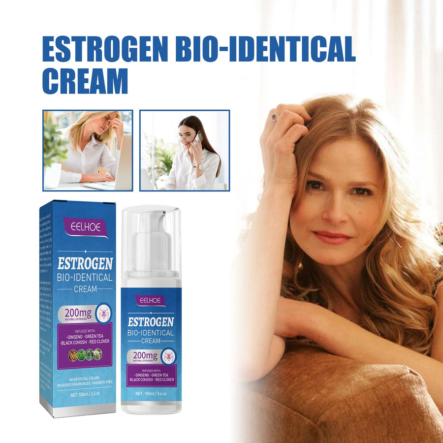 Menopause Relief Cream – Bio-Identical Estrogen