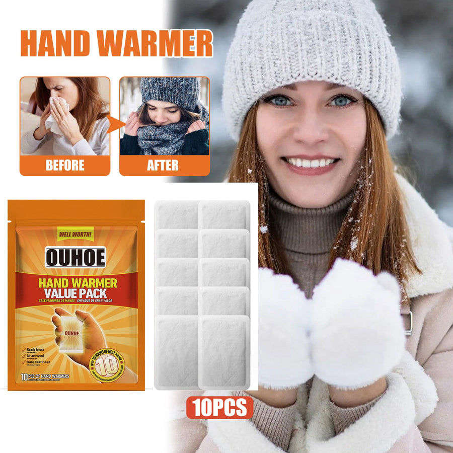 Portable Hand Warmers | Air-Activated Lasting Heat