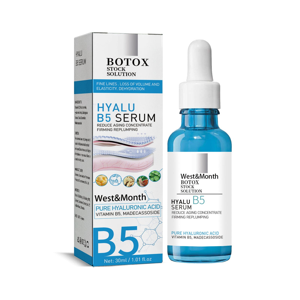 B5 Hyaluronic Serum for Fine Lines & Firming