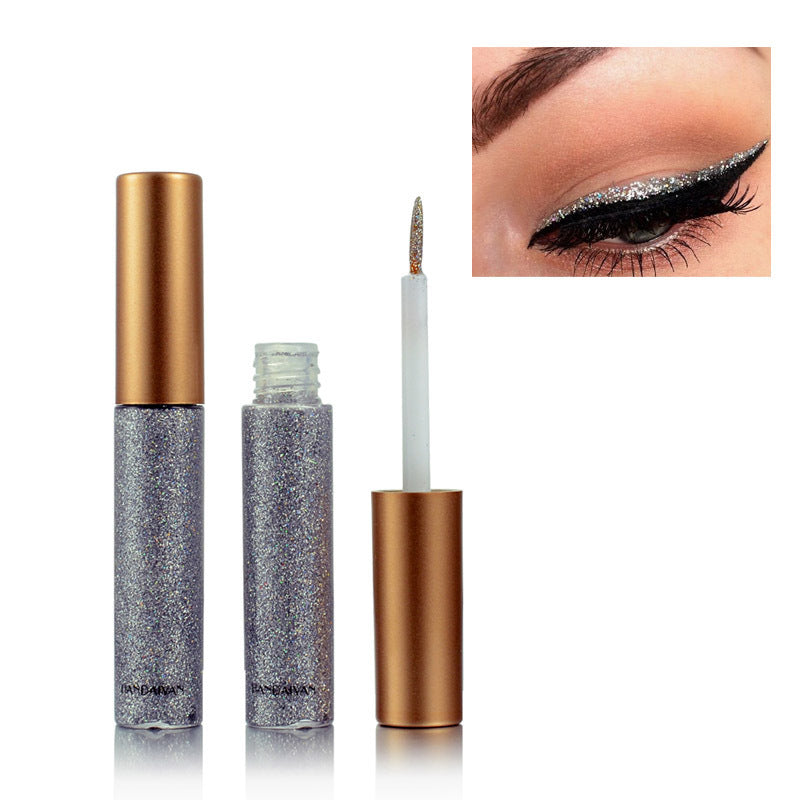 Glitter Liquid Eyeliner Set: 10 Sparkling Eye Shades