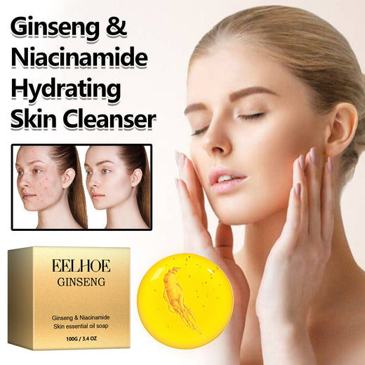 Ginseng Niacinamide Soap for Acne & Skin Barrier Repair