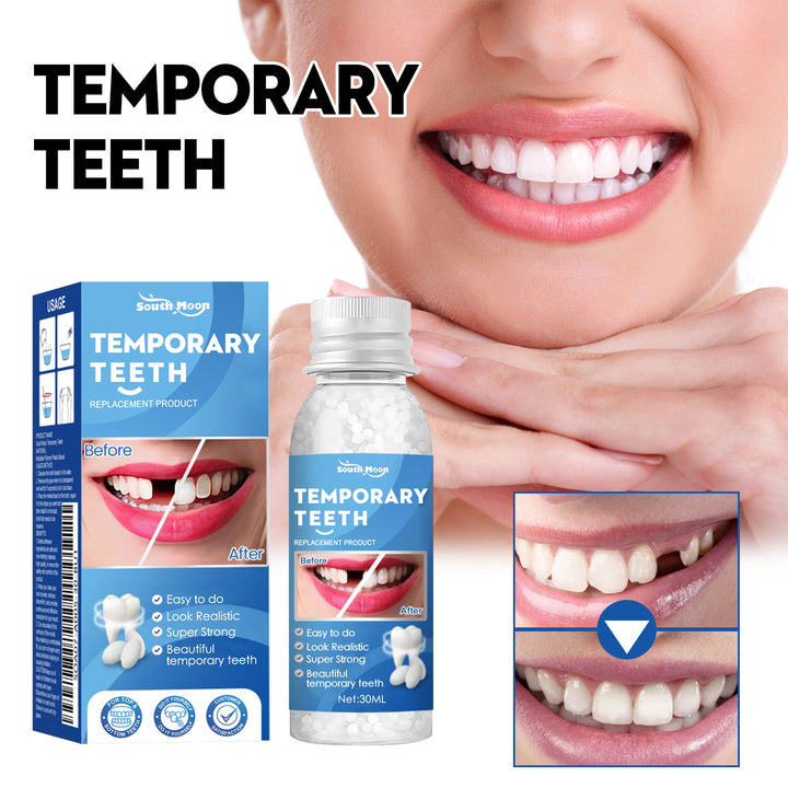 Temporary Tooth Filling Kit — Realistic DIY Smile Repair