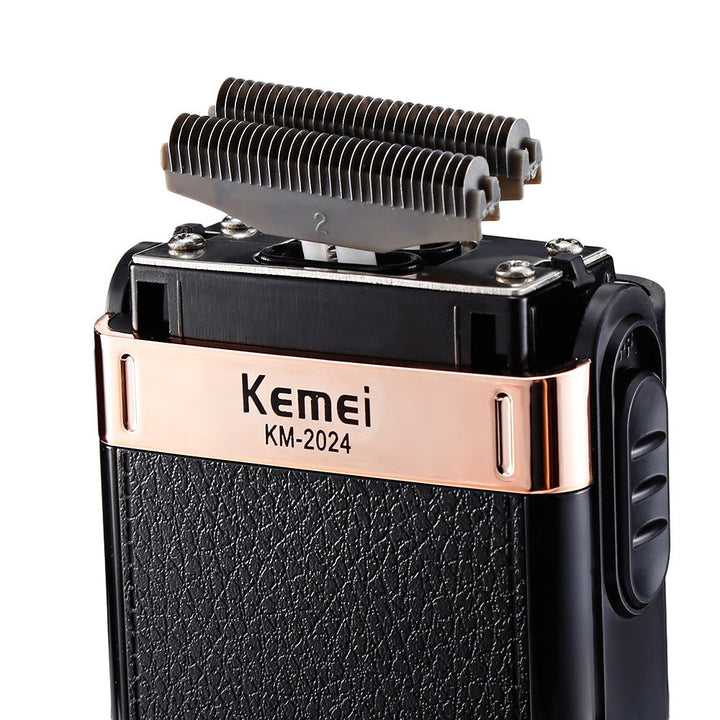 Electric Razor Dual Mesh – Closer Smooth Shave, USB