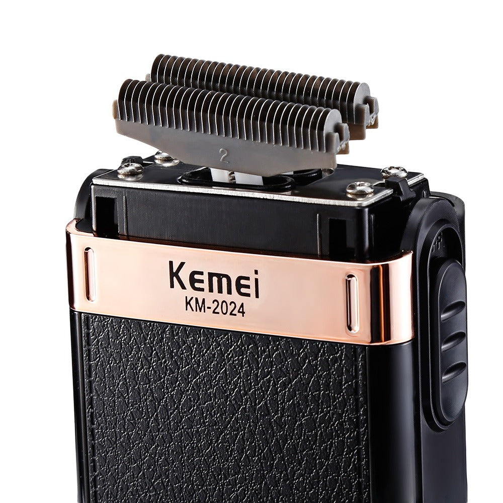 Electric Razor Dual Mesh – Closer Smooth Shave, USB