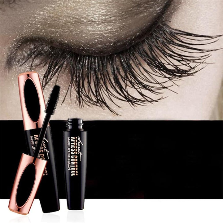 4D Fiber Mascara for Longer, Fuller-Looking Lashes
