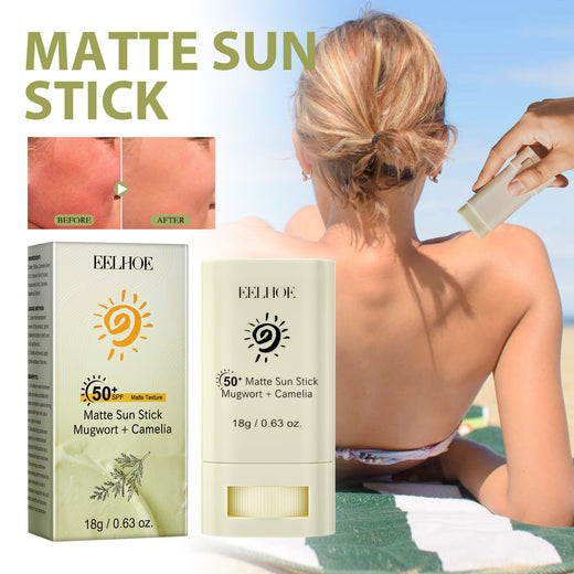 Matte Sun Stick SPF50+ Zero White Cast Protection
