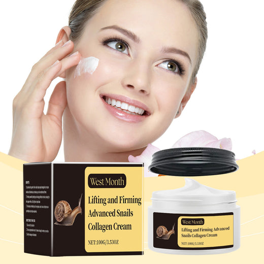 Snail Collagen Firming Cream for Dry, Sagging Skin