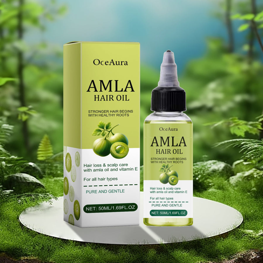Hair Oil for Dry Frizzy Hair, Smoother Easier Combing