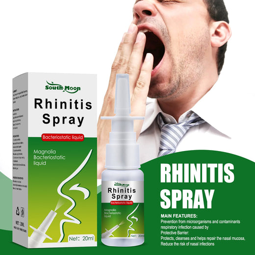 Nasal Spray for Rhinitis Relief – Gentle Magnolia Formula,