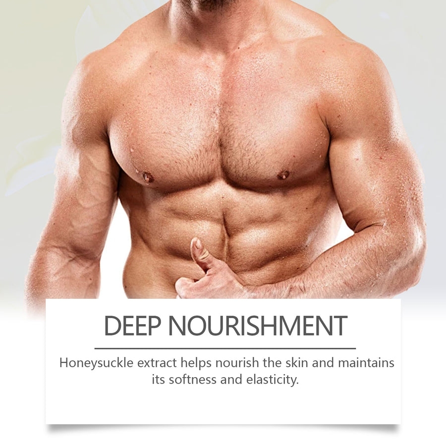 Men’s Breast Care Cream – Daily Moisturizing Chest Treatment