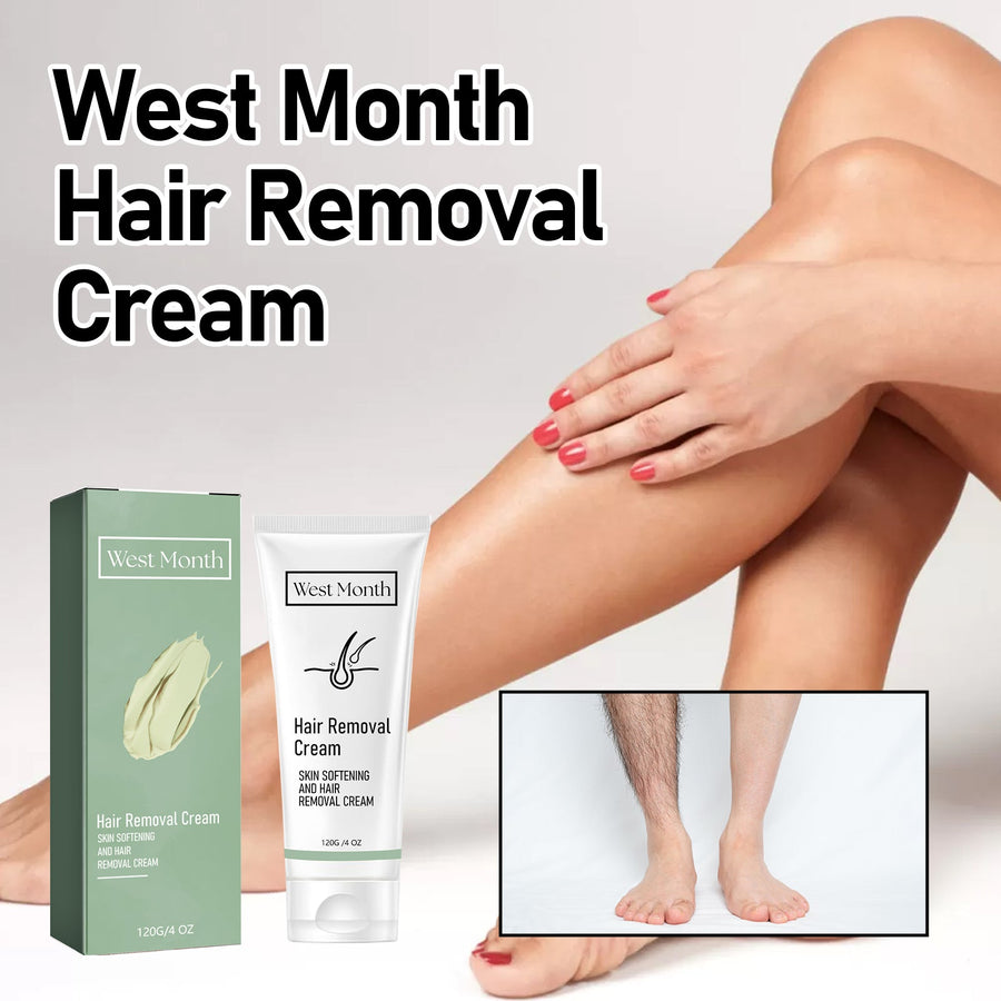 Gentle Hair Removal Cream for Sensitive Skin, Full Body