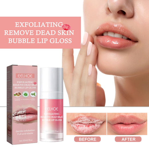 Bubble Lip Mask Exfoliator for Soft, Smooth Lips