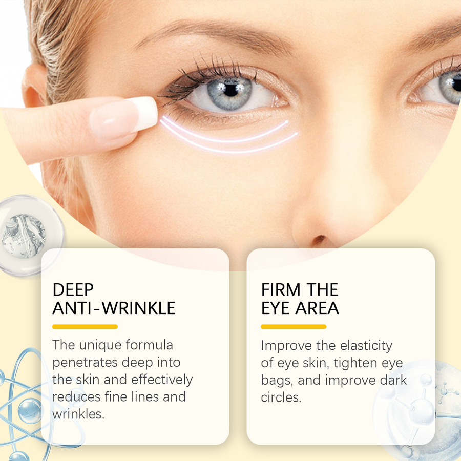 Firming Eye Cream for Fine Lines and Hydrated Skin