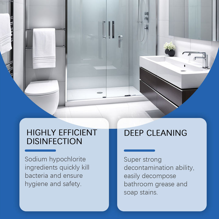 Bathroom Cleaning Spray for Soap Scum & Scale Stains