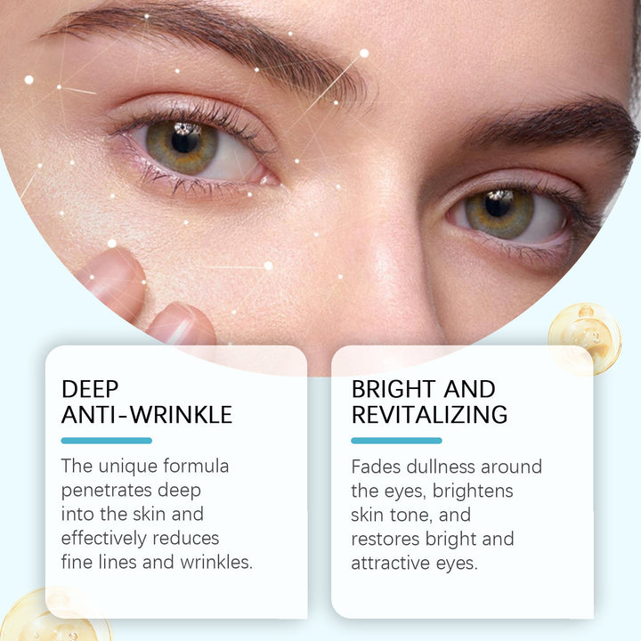Hoygi Eye Cream: Cooling Peptide Fix for Dark Circles