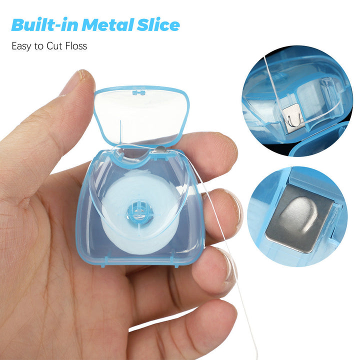 Mint Dental Floss Stick — 37% More Effective Cleaning Than
