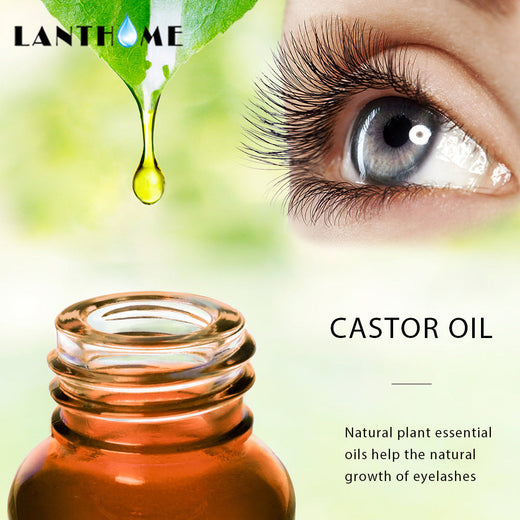 Castor Oil Eyelash Growth Oil for Fuller-Looking Lashes