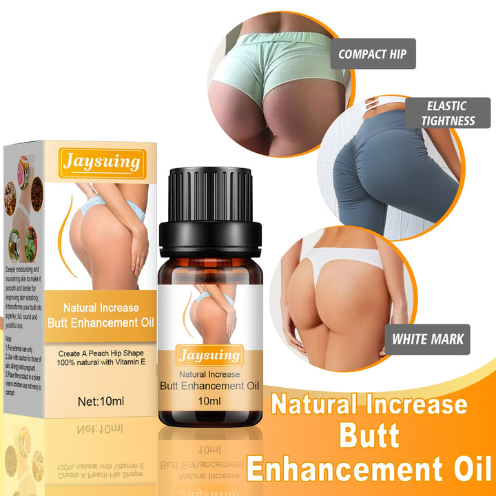 Butt Lift Essential Oil for Firmer, Lifted Hip Contour