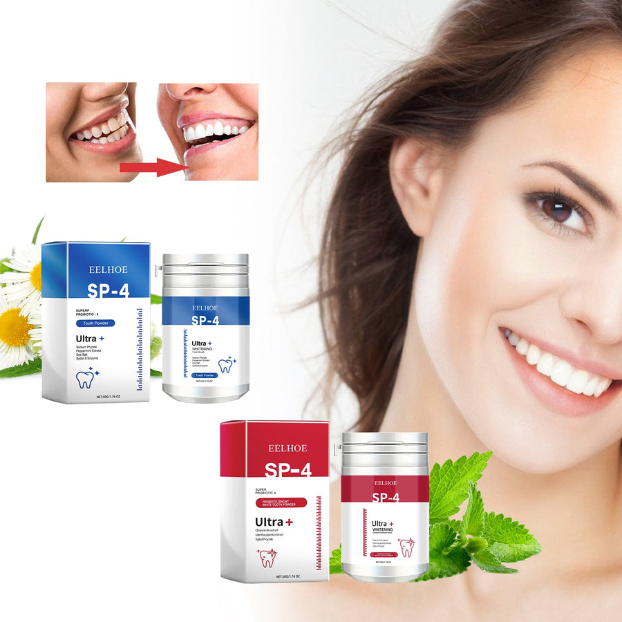 Tooth Powder for Whitening — Visible Results in Weeks |