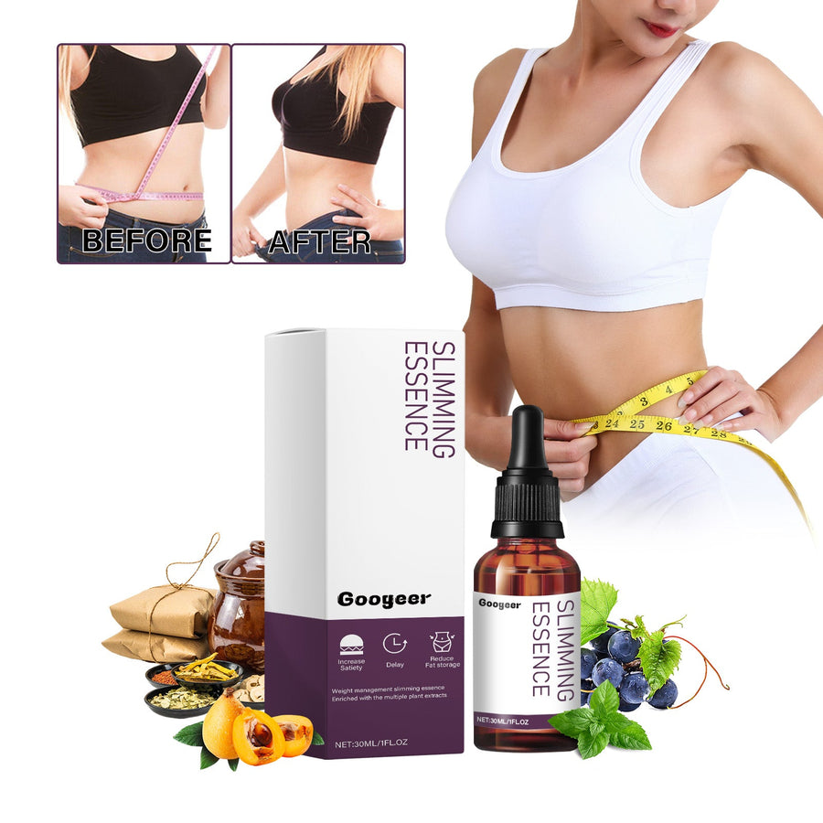 Slimming Essence — Fast-Acting Plant-Based Body Shaping Serum