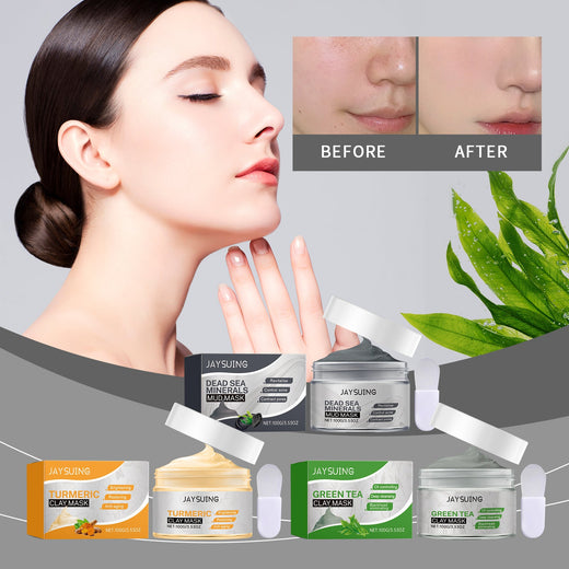 Facial Mud Mask – Brighten, Smooth & Even Skin Tone